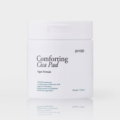 PETITFEE Comforting Cica Pad 250ml/80ea