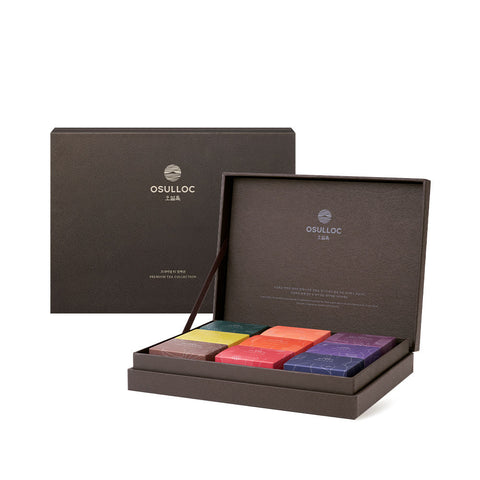 OSULLOC Premium Tea Collection 90 – Korean Tea Gift Set