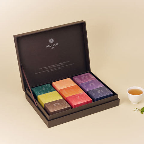 OSULLOC Premium Tea Collection 90 – Korean Tea Gift Set