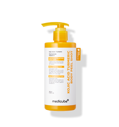 medicube Kojic Acid Turmeric Body Peel Shot 280ml