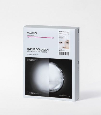 MEDIHEAL Hyper Collagen Gel Mask 35ml X 4ea