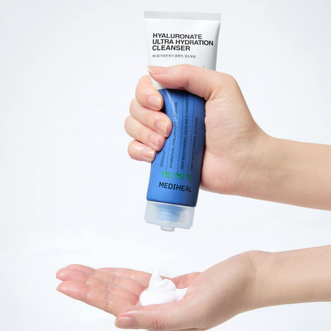MEDIHEAL Hyaluronate Ultra Hydration Cleanser 120ml