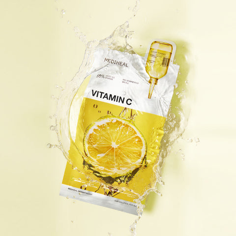 MEDIHEAL Vitamin C Essential Mask Clear Toning 24ml X 10ea