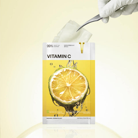 MEDIHEAL Vitamin C Essential Mask Clear Toning 24ml X 10ea
