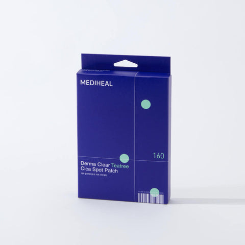 MEDIHEAL Derma Clear Teatree Cica Spot Patch 160ea