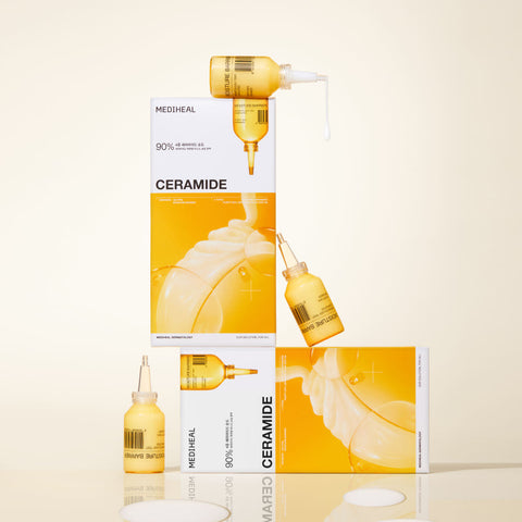 MEDIHEAL Ceramide Essential Mask Moisture Barrier 24ml X 10ea