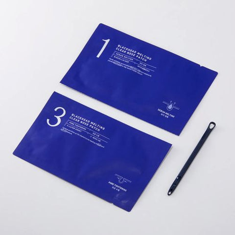 MEDIHEAL Blackhead Melting Clear Nose Patch 4P