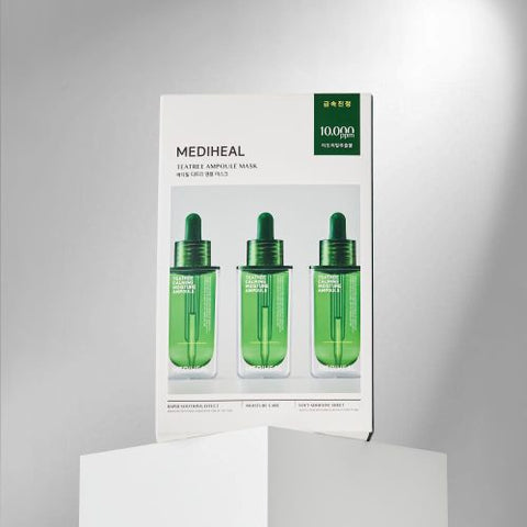 MEDIHEAL Teatree Ampoule Mask 25ml X 10ea