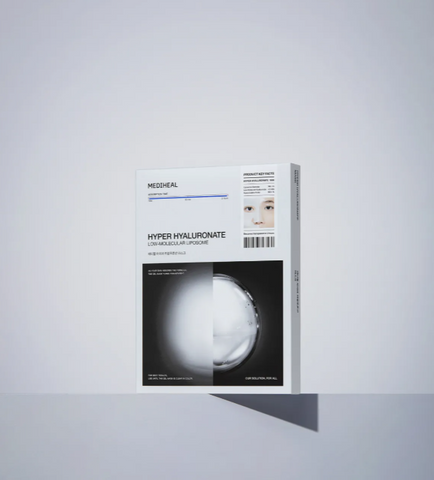 MEDIHEAL Hyper Hyaluronate Gel Mask 34g X 4ea