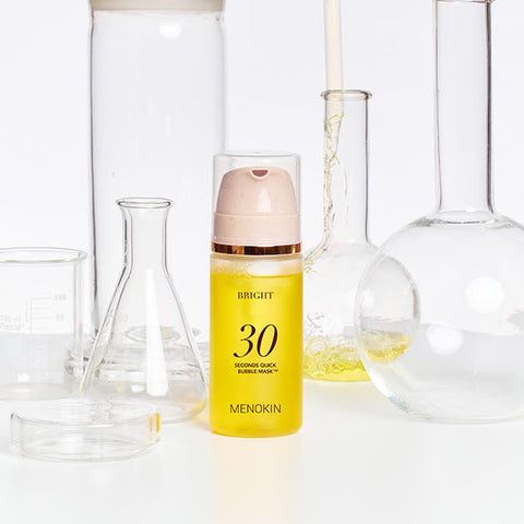 MENOKIN 30 Seconds Quick Bubble Mask 95ml #BRIGHT