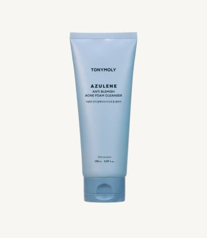 TONYMOLY Azulene Anti Blemish Acne Foam Cleanser 150ml