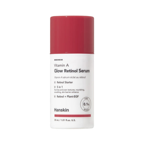 Hanskin Vitamin A Glow Retinol Serum 30ml