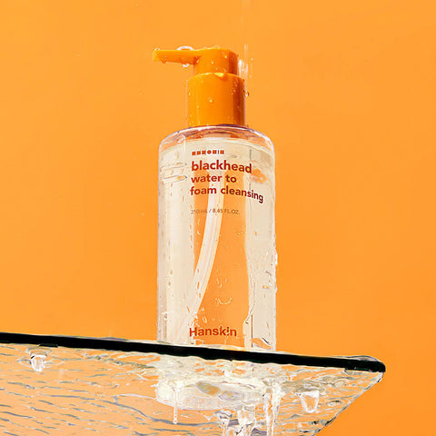 Hanskin Blackhead Water to Foam Cleansing 250ml