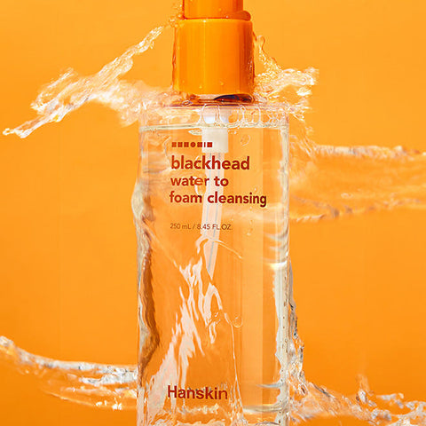 Hanskin Blackhead Water to Foam Cleansing 250ml