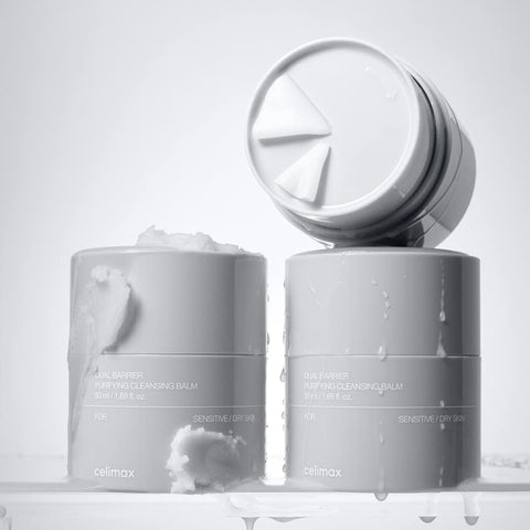 celimax Dual Barrier Purifying Cleansing Balm Set 50ml+50ml(Refill)