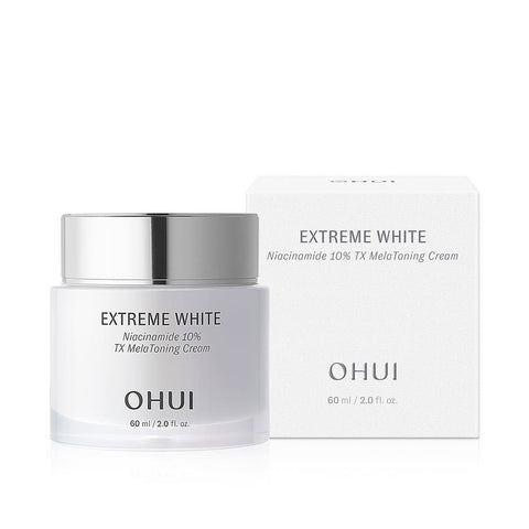 O HUI EXTREME WHITE Niacinamide 10% TX Mela Toning Cream 60ml