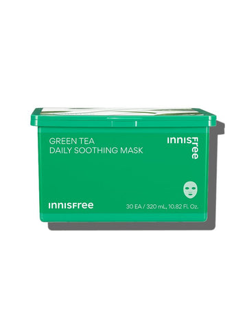 innisfree Green Tea Daily Soothing Mask 320ml/30ea
