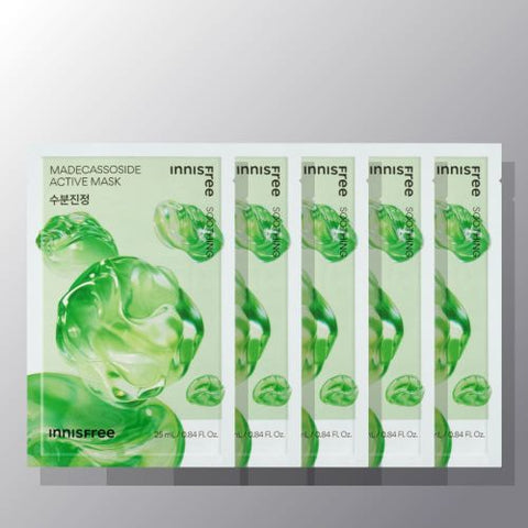 innisfree Madecassoside Active Mask 25ml X 5ea