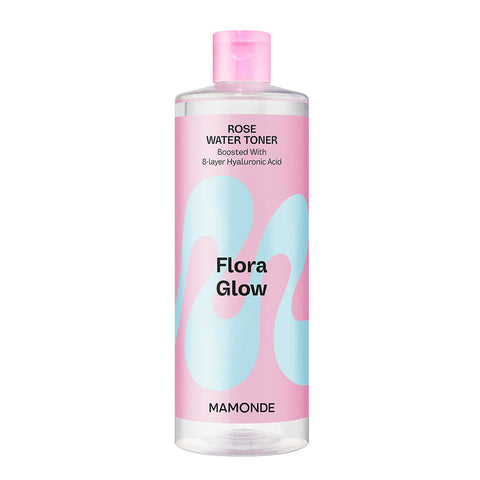 Mamonde Flora Glow Rose Water Toner 500ml