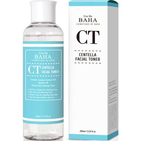 Cos De BAHA CT Centella Asiatica Recovery Toner 200ml