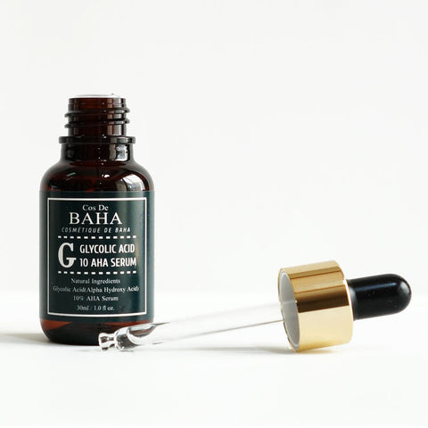 Cos De BAHA G Glycolic Acid 10% AHA Serum 30ml