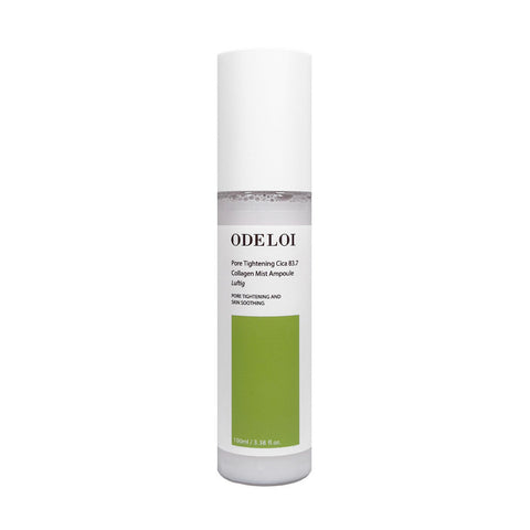 ODELOI Pore Tightening Cica 83.7 Collagen Mist Ampoule Luftig 100ml
