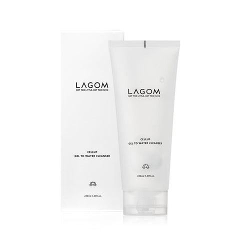 LAGOM Cellup Gel To Water Cleanser 220ml