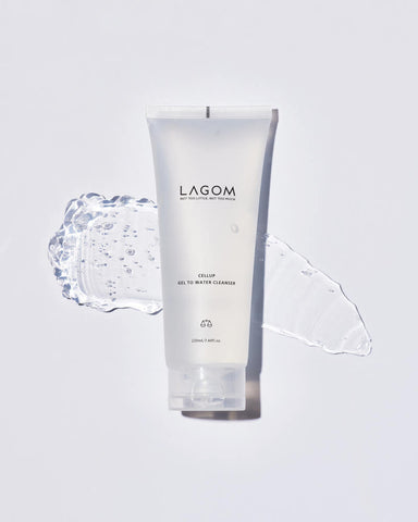 LAGOM Cellup Gel To Water Cleanser 220ml