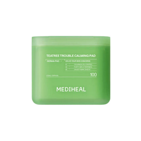 MEDIHEAL Teatree Trouble Calming Pad 170ml/100ea