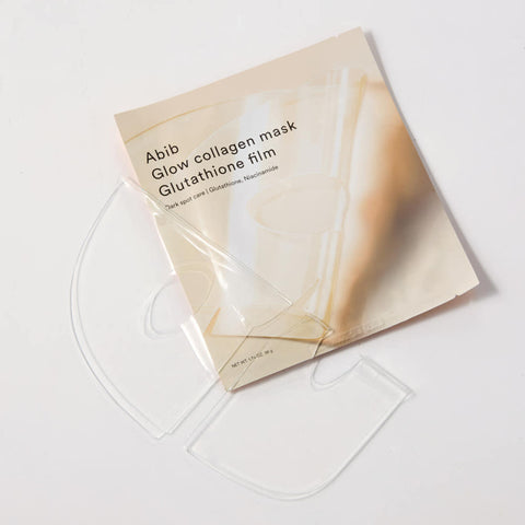 Abib Glow Collagen Mask Glutathione Film 38g X 4ea