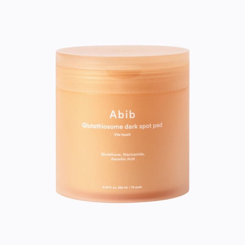 Abib Glutathiosome Dark Spot Pad Vita Touch 250ml/70ea
