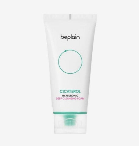 beplain Cicaterol Hyaluronic Deep Cleansing Foam 120ml