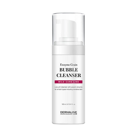 DERMALINE Enzyme Grain Bubble Cleanser 160ml