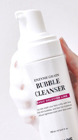 DERMALINE Enzyme Grain Bubble Cleanser 160ml