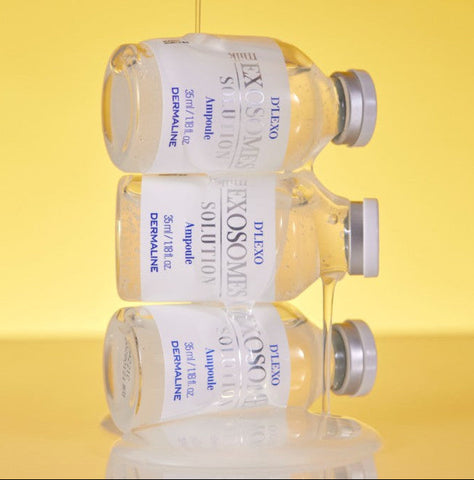 DERMALINE D'LEXO Milk Exosome Solution Ampoule 35ml