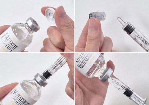 DERMALINE D'LEXO Glutathione Toning Solution Ampoule 35ml