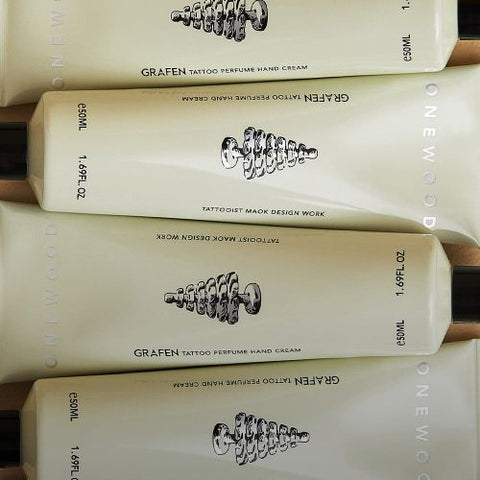 GRAFEN Tattoo Perfume One Wood Hand Cream 50ml