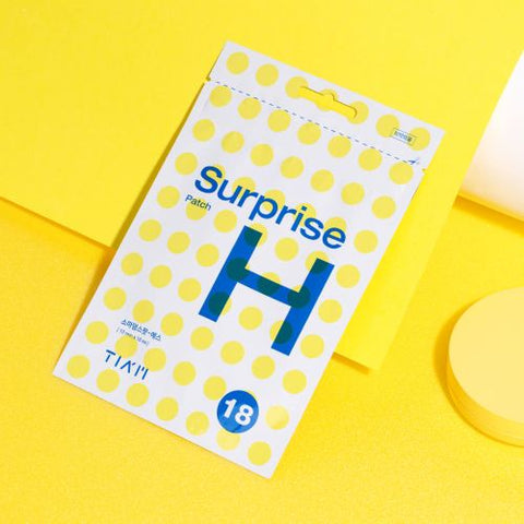 TIAM Surprise H Patch (72ea, Pack of 4)
