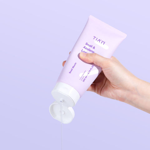 TIAM Snail & Azulene Low pH Cleanser 200ml