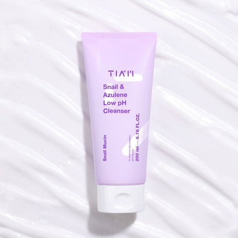 TIAM Snail & Azulene Low pH Cleanser 200ml