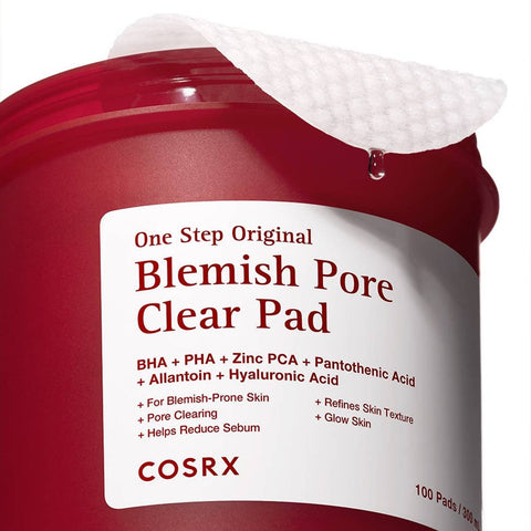 COSRX One Step Original Blemish Pore Clear Pad 300ml/100ea