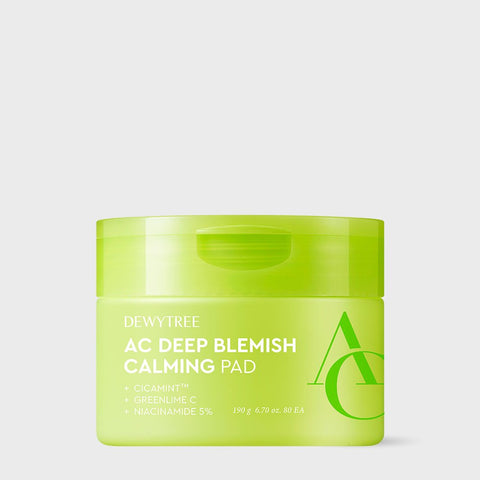 DEWYTREE AC Deep Blemish Calming Pad 190g/80ea