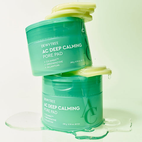 DEWYTREE AC Deep Calming Pore Pad 180g/60ea