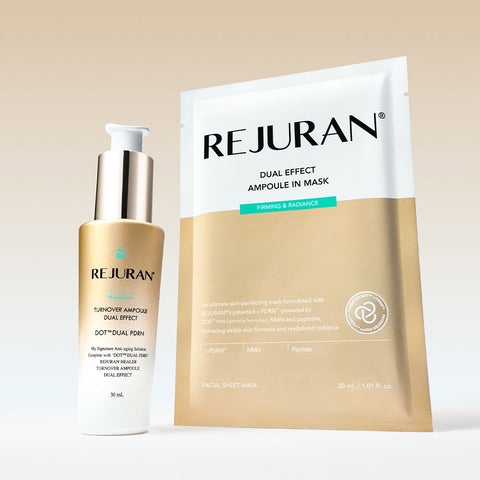 REJURAN Dual Effect Ampoule In Mask Firming & Radiance 30ml X 5ea