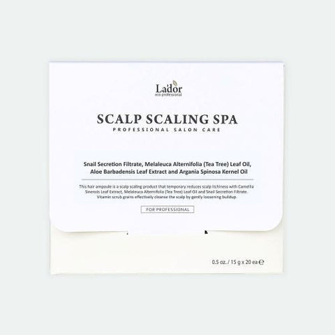LADOR Scalp Scaling Spa Ampoule 15ml X 20ea