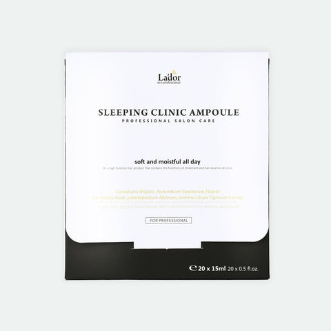 LADOR Snail Sleeping Hair Ampoule 20ml X 20ea
