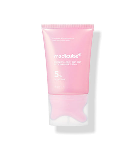 medicube PDRN Collagen Gua Sha Neck Wrinkle Cream 90g