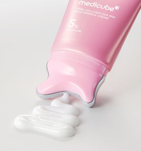 medicube PDRN Collagen Gua Sha Neck Wrinkle Cream 90g