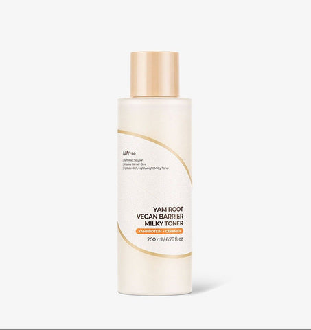 Isntree Yam Root Vegan Barrier Milky Toner 200ml