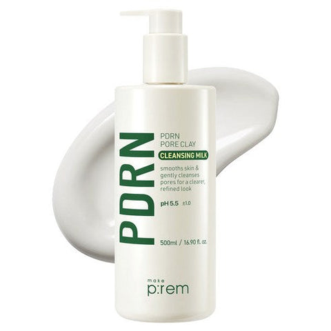 make p:rem PDRN Pore Clay Cleansing Milk 500ml